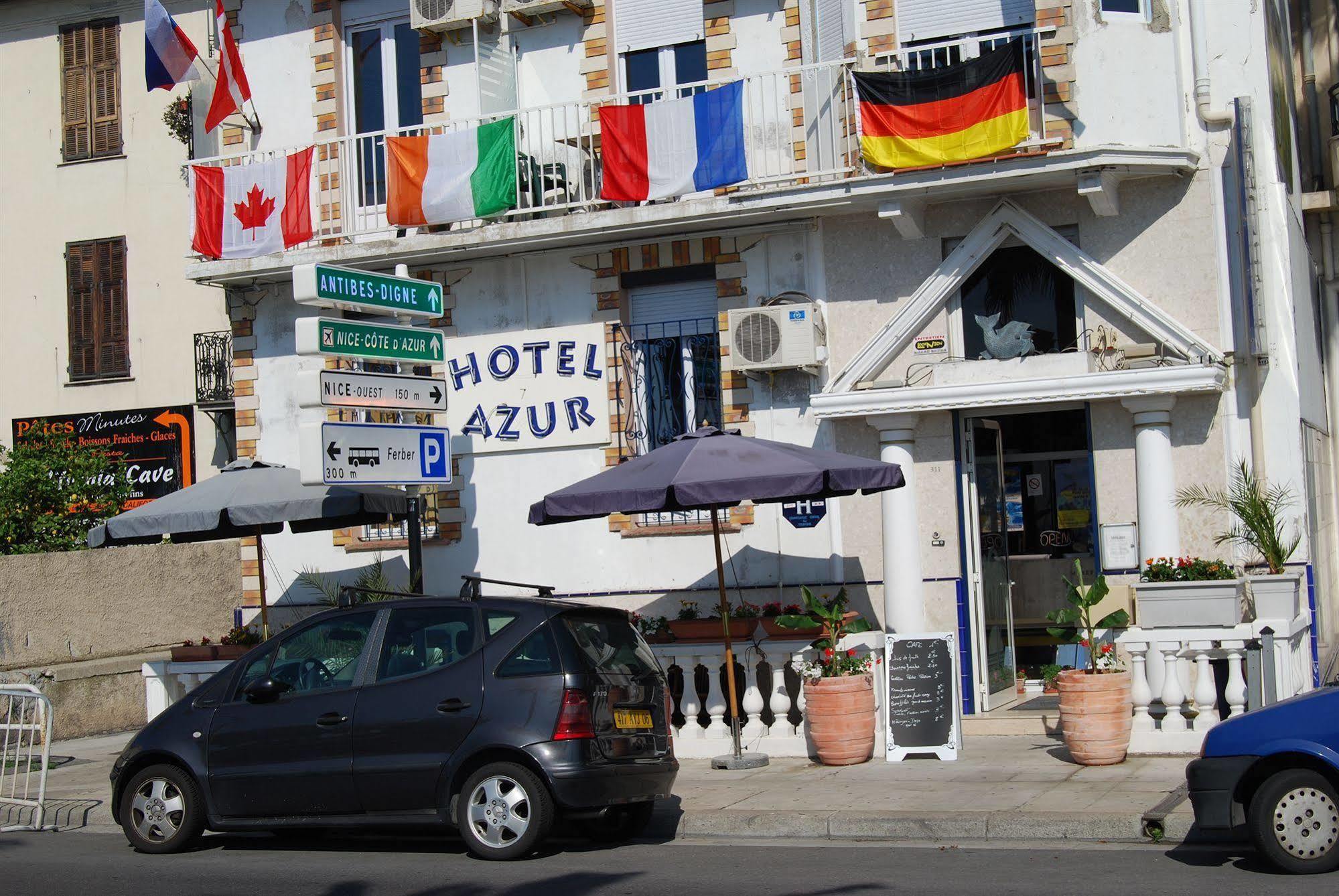 Hotel Azur Nice Eksteriør bilde